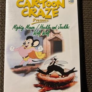 7 Cartoon DVDs in one Bundle! Scroll for pics!